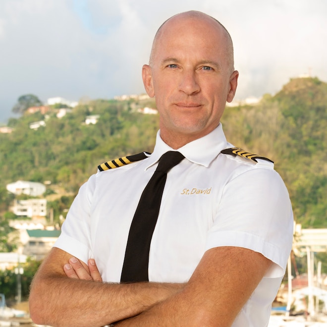 Below Deck Season 11, Captain Kerry Titheradge